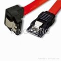 SATA Cable with 7Pin to 7Pin latch 2