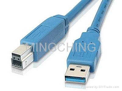 USB 3.0 cable, USB AM to USB BM 2