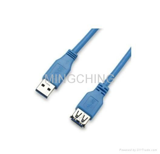 USB 3.0 cable, USB AM to USB AF 2