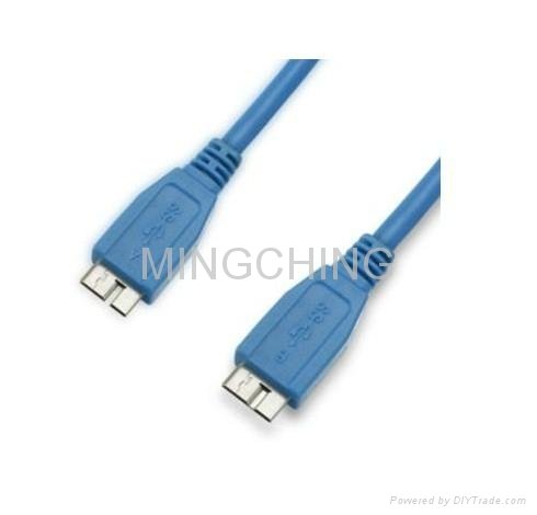 USB 3.0 cable, USB Micro AM to Micro BM 1
