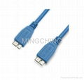 USB 3.0 cable, USB Micro AM to Micro BM 1