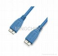 USB 3.0 cable, USB Micro AM to Micro BM 2