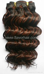 DEEP Weaves,100% Human hair extensions