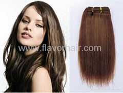 Sliky Straight Remy Human Hair Weaves