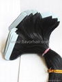 SKin weft tape hair extensions 1