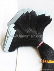 SKin weft tape hair extensions