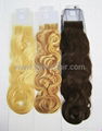 BODY tape hair extensions