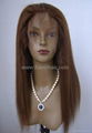 Full Lace Wigs 16" 4# Yaki