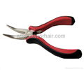 Hair extension plier