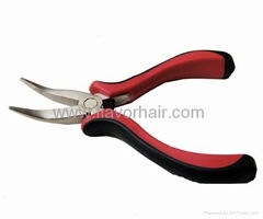 Hair extension plier