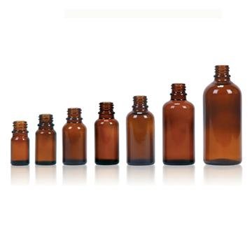 Medicine glass bottles   ethereal oil bottle