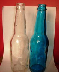 glass bottle