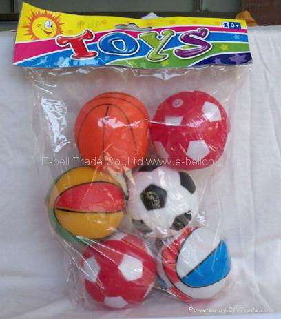 5 styles football toy 4