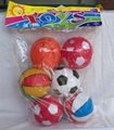 5 styles football toy 4