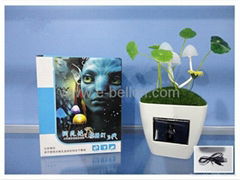 Avatar Solar Mushroom lamp