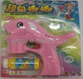 Automatic Solid Color whales bubble gun 2