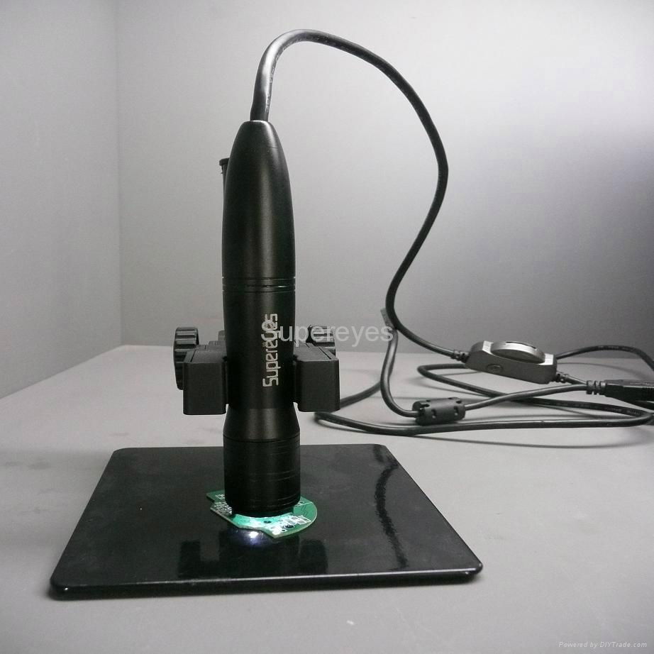 Adjustable Auto-focuse Portable Microscope