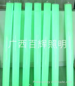 LED护栏管单色 蓝