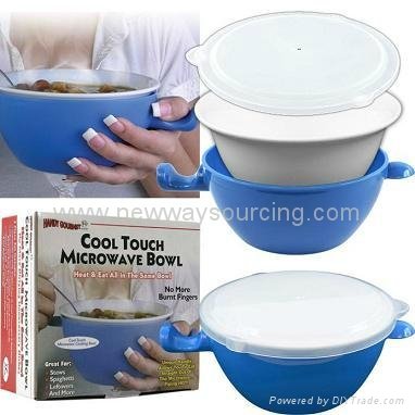 Cool Touch microwave Bowl