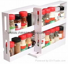 Swivel Store Spice Organizer