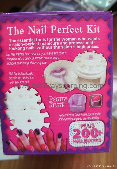 The Nail Perfect Manicure Kit 3