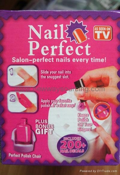 The Nail Perfect Manicure Kit 4