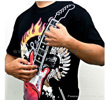 The Electronic Rock Guitar Shirts 2