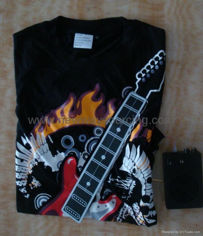The Electronic Rock Guitar Shirts 3