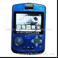 2.4 inch rotating MP4 camera game player