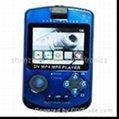 2.4 inch rotating MP4 camera game player