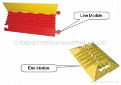 Polyurethane Cable Protector;PU Cable Protector;
