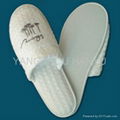 Dense velvet comfortable hotel slipper 1