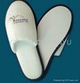 Cotton disposable indoor slippers