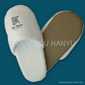 Cotton disposable indoor slippers 2