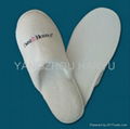 Cotton disposable indoor slippers 4