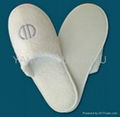 Cotton disposable indoor slippers 5