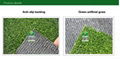 Thick and lush Artificial Grass for Lawns, Landscapes and Parks (with thatch, NO 2