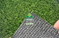 Thick and lush Artificial Grass for Lawns, Landscapes and Parks (with thatch, NO 5