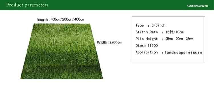 "Like Real" Quality Artificial Grass for Lawns, Landscaping and Parks (With that