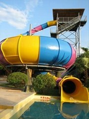 Maufacture Since 1994 Water slide