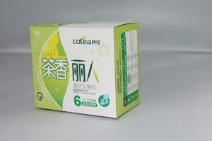 茶香麗人茶葉衛生巾 5