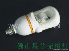 magnetic induction lamp bulb