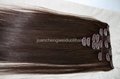 high quality clips in human hair extension 3