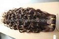 high quality clips in human hair extension 4