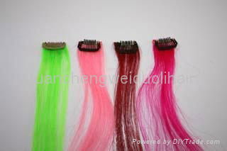 high quality clips in human hair extension 5