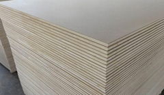 plywood and MDF