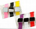 2012 Pop fasion mirror LED digital silicon sports watch  1