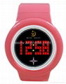 Provide 2012 new led touch screen creative electronic gifts concept watch 1