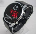 Hello Kitty Lady Girl LED Wrist Watch