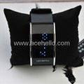 Armani LED mirror watch hot selling LED